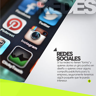 Redes sociales, social media, diseño de campañas en redes sociales.